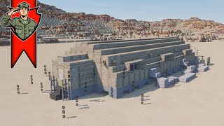 Minecraft How to Build a Military Base! Part 1: Tent Barracks