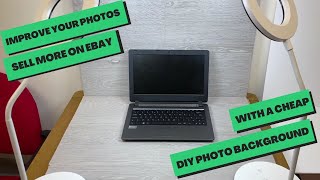 Improve Your Photos and Sell More on Ebay With a Cheap DIY Photo Backround