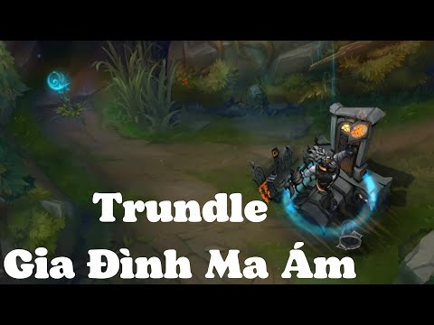 Fright Night Trundle - League Of Legends - Skin Review
