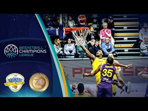 EWE Baskets Oldenburg v UNET Holon - Highlights - Basketball Champions League 2017-18