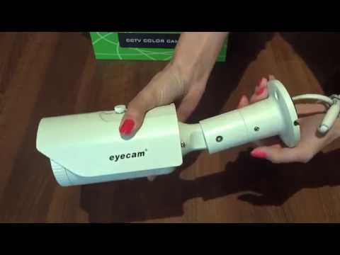 Camera IP Megapixel Eyecam EC-1002 - www.1cctv.ro