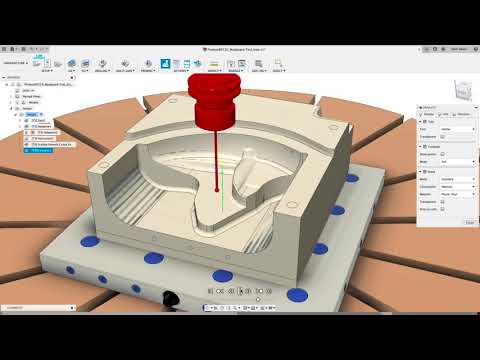 Fusion 360 - Machining Extension (Part inspection)