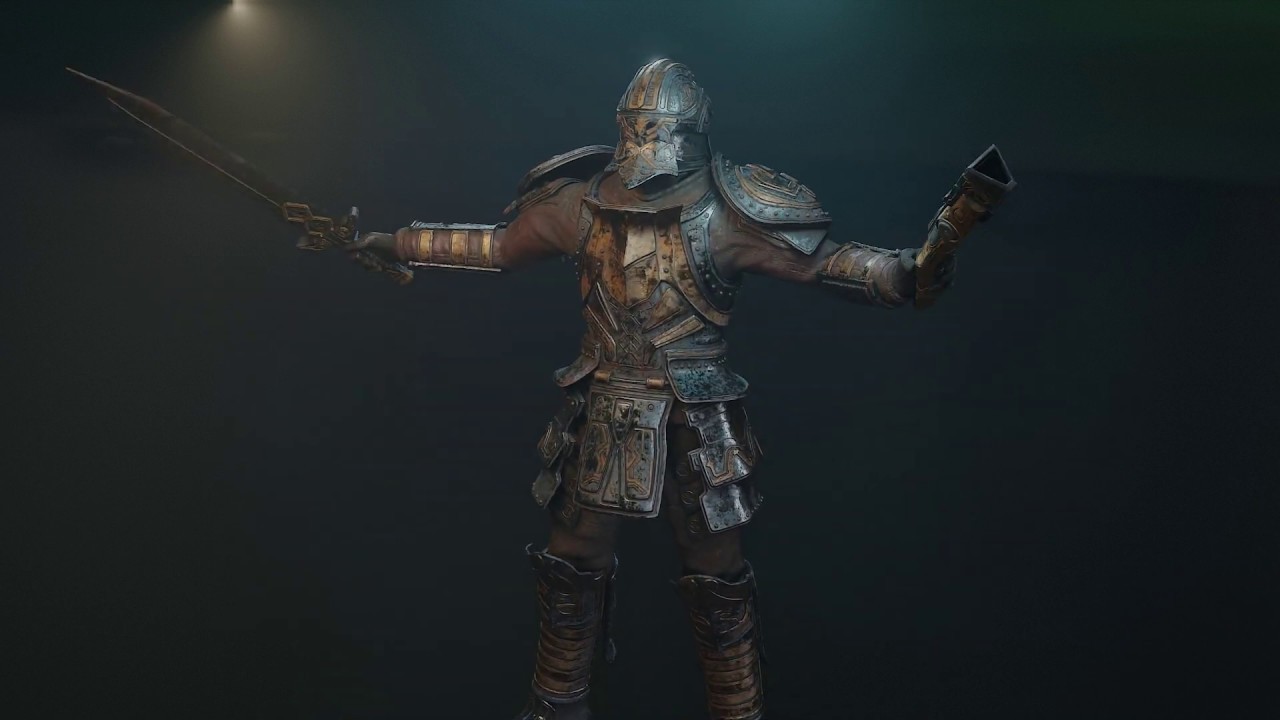 Fantasy hunter character animation test