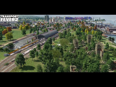 Transport Fever 2 Series 4 Costa map year 1930 Ep4