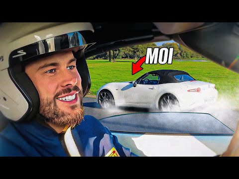 MA NOUVELLE VOITURE EN DRIFT POUR LA PREMIERE FOIS !