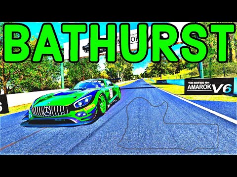 HOW TO MASTER BATHURST IN ACC