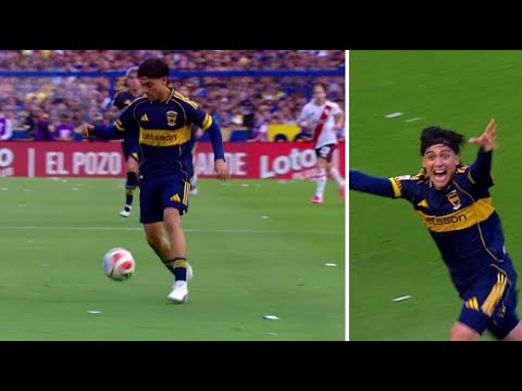 Exequiel Zeballos vs River Plate | Goal, Assist and Man of the Match (09/11/2025)