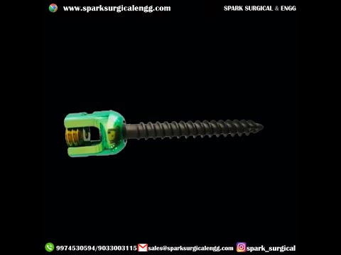 4.5 mm polyaxial screw