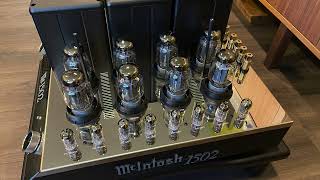 Video thumbnail for Mc1502 Beauty & Beast: Mcintosh 150w Vacuum Tube Power Amplifier by Hi-Fi Insider