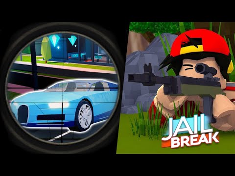 ROBLOX - JAILBREAK SNIPER UPDATE!!