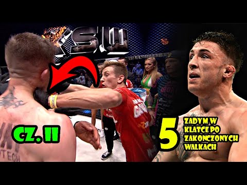 5 WIELKICH AWANTUR W KLATCE PO WALKACH | CZ. 2 | MMAPUNCH