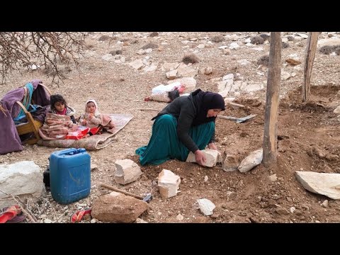 Digging a Cave: Mahnaz's Effort to Build a Safe Shelter - Can a Mother Succeed?