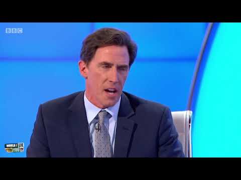 Accents with Rob Brydon and Cariad Lloyd - Would I Lie to You? [HD][CC]