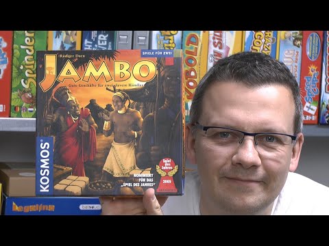 Jambo (Kosmos) - Klassiker - 2-Personen-Spiel - damals wie heute noch attraktiv? - ab 12 Jahre