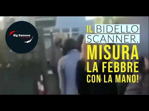 📢 "Il bidello scanner". Coronavirus: succede anche questo!