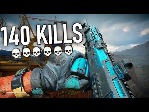 DELTA FORCE 140 KILLS ON NEW MAP! - Delta Force Personal Record on Knife Edge