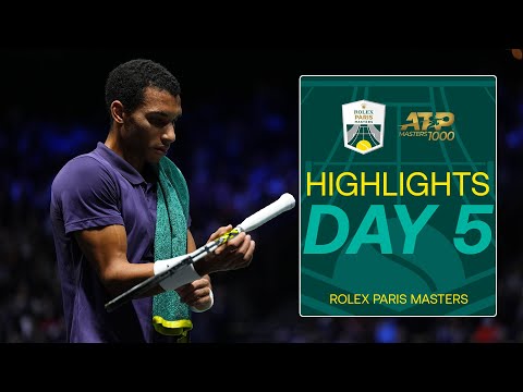 Quarter-finals Highlights | Rolex Paris Masters