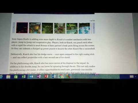 NEW NEWS FOR KNACK 2!!!