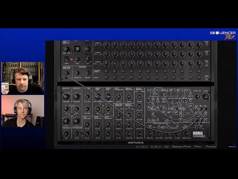 Moogwasser!  MS20V, MIDI 2.0, Moog Mavis, Synthesizer Sequencer Gespräch - SequencerTalk 135
