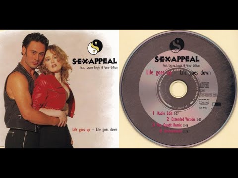 S.E.X. Appeal (Ex-E-rotic) - Life Goes Up, Life Goes Down /Maxi-Single/ (1997)