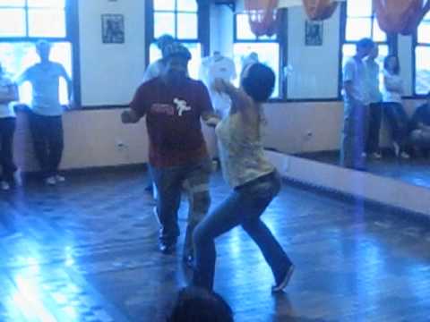 Steven Mitchell & Virginie Martine Swing in Rio 2012