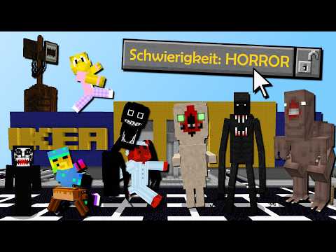Eine Nacht im Horror IKEA! (SCP, Jump Scares, Cave Dweller) - Mod WG