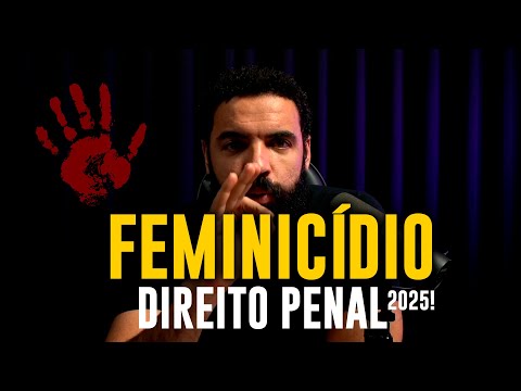Femicide in the Penal Code: Art. 121-A of Law 14.994/2024 | Complete and Updated Class 2025