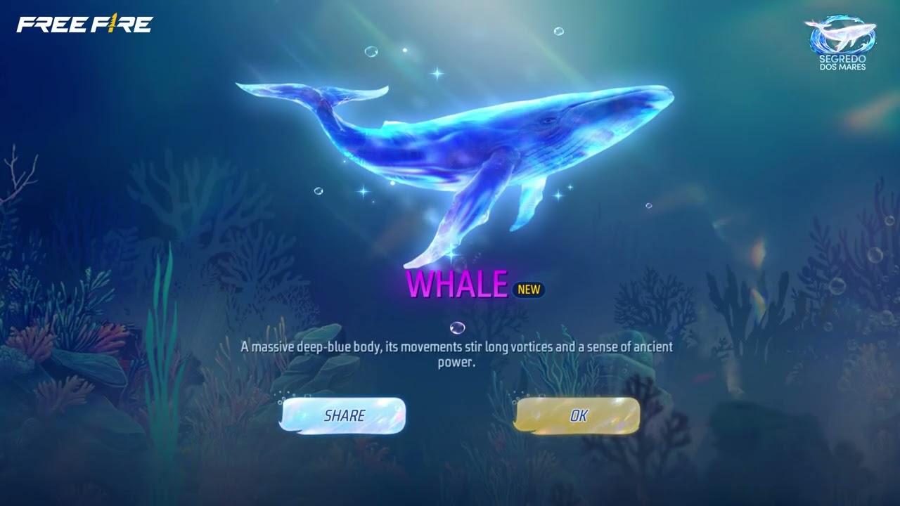 DESTAQUES DO EVENTO - SEGREDO DOS MARES | FREE FIRE BRASIL