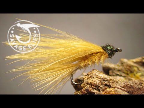 This may be the simplest fly I've tied all year (Stew's Killer Marabou)