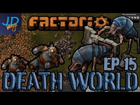 FACTORIO 0.17 DEATHWORLD with P0ober EP15 Belt braiding comes back to haunt us!