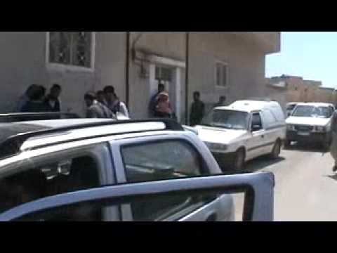 استعدادات مقاتلي كتيبة سهام الحق للتصدي لرتل لقوات النظام في محيط مدينة سراقب متوجه إلى مدينة حلب