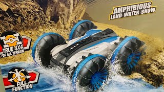 AFFORDABLE RC Toys - Amphibious RC Car/Boat 4x4 vehicle, Unboxed, Crash Tested & Review