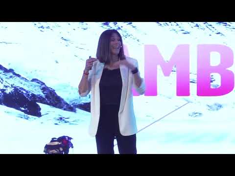 Edurne Pasabán - ¡Alcanzar objetivos es posible!