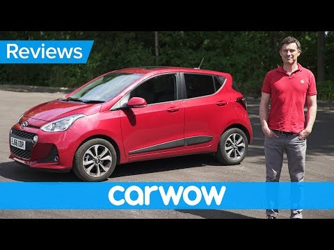 Hyundai i10 2018 in-depth review | carwow reviews