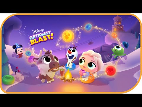 Disney Getaway Blast: Pop & Blast Disney Puzzles (level 81~90) #7 | Gameloft SE | Puzzle | HayDay