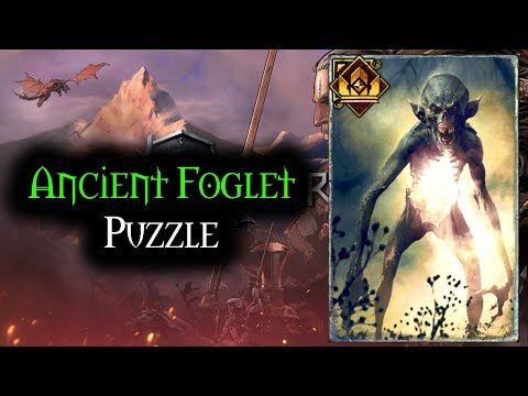 Ancient Foglet Puzzle - Thronebreaker The Witcher Tales