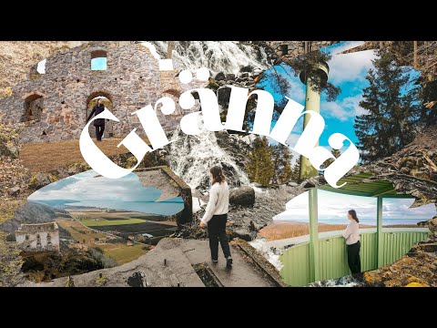 How to spend a day in Gränna (Småland, Sweden) - hidden gems, waterfalls, towers and polkagrisar