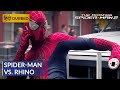 THE AMAZING SPIDER MAN 2 Spider Man Vs Rhino Truck Chase Scene Fight Scene