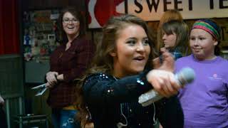 Layla Spring Mic Mishap