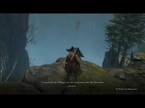 Let´s play Sekiro - 051 Wir lassen den Drachen steigen und reden mit dem Dachs