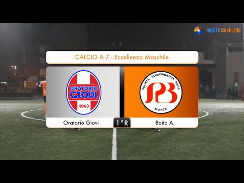 Sintesi Oratorio Giovi - Baita A