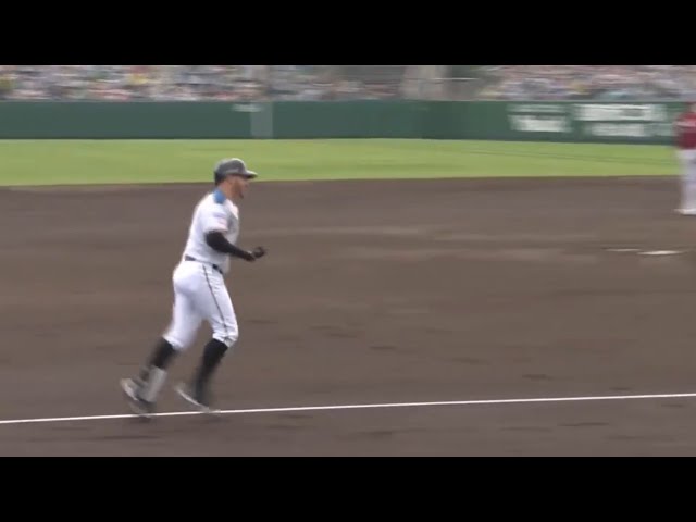 【6回裏】函館直送寿司アーチ!! ファイターズ・レアードの20号ソロ!! 2017/7/18 F-E
