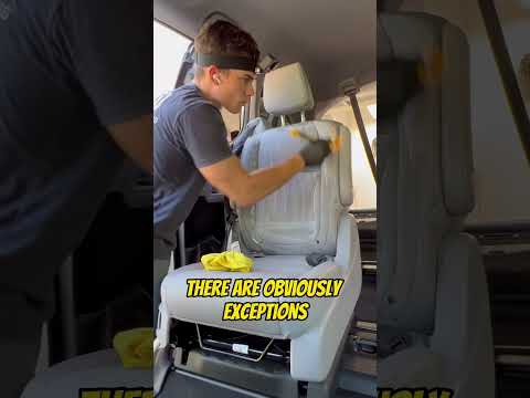 Cheapest & Fastest Leather Cleaning Chemical #autodetailing #cardetailing #detailer #detailing