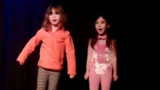 preview picture of video 'Jordan's First Musical- December 2011 Looking For Nemo'