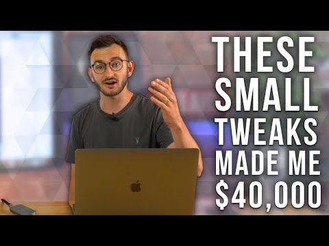 These Small Tweaks Made Me An Extra $40,000