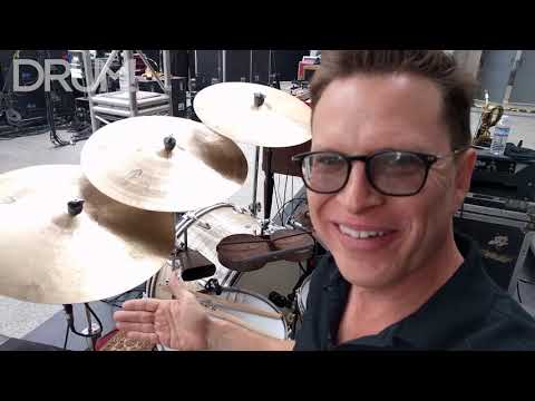 Kit Tour: Stanton Moore's Two-Bass Drum Set with Galactic