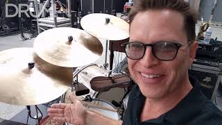 Kit Tour: Stanton Moore's Two-Bass Drum Set with Galactic