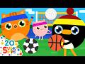 Sports Kids Song Song Of Summer ️ Super Simple Songs