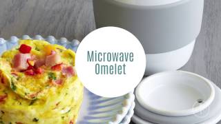 Omelet with the Ceramic Egg Cooker | Pampered Chef