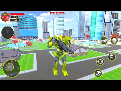 Sand Ball Robot Car Transforming - Robot Car Games - Android Gameplay